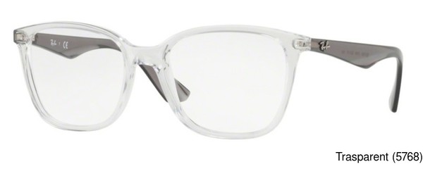Ray Ban Clear Frame Prescription Shop Clothing Shoes Online