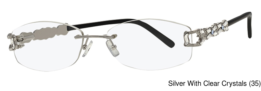 Caviar 2373 Rimless/Frameless Specs