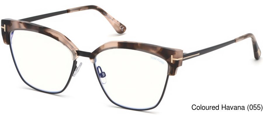My Rx Glasses Online resource - Tom Ford FT5547-B Full Frame Eyeglasses