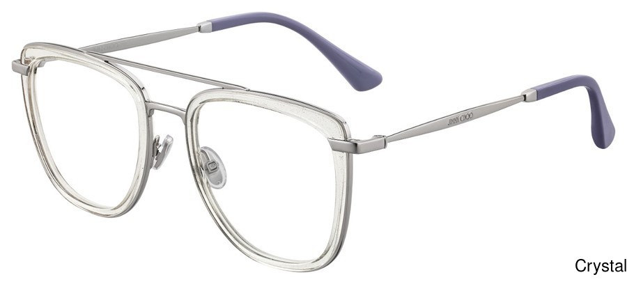 jimmy choo glasses with rhinestones