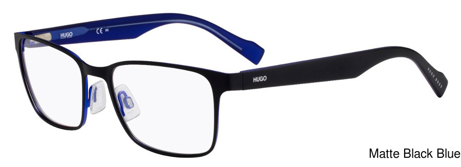 Hugo Boss eyeglasses BOSS 0683 10G Metal Matt Black 