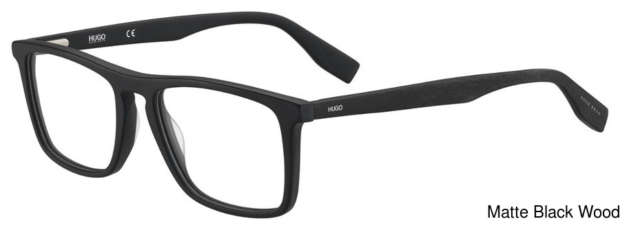 hugo boss men's eyeglass frames