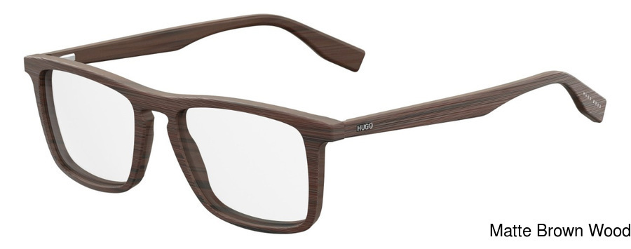 hugo boss wood glasses