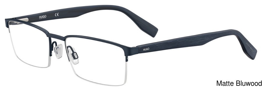 hugo boss wood glasses