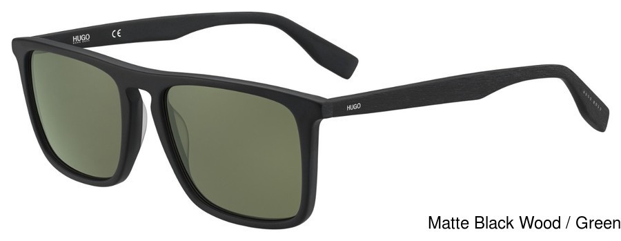 hugo boss wood glasses