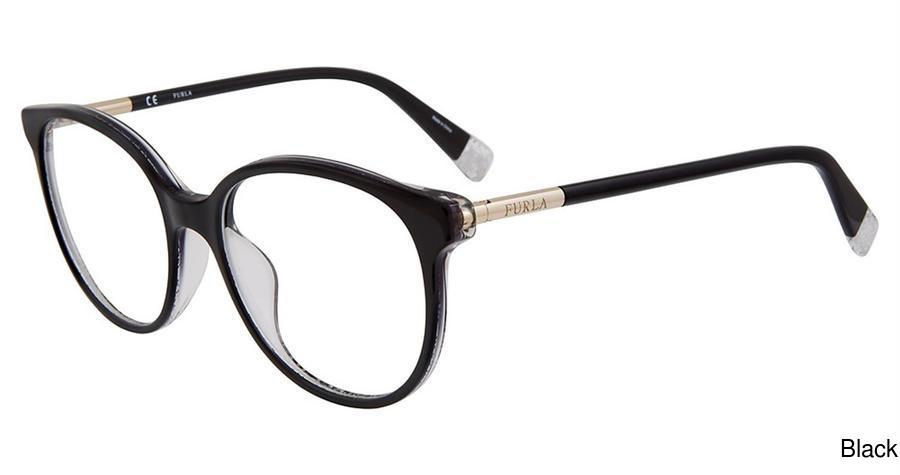 My Rx Glasses Online resource - Furla VFU249 Full Frame Eyeglasses Online