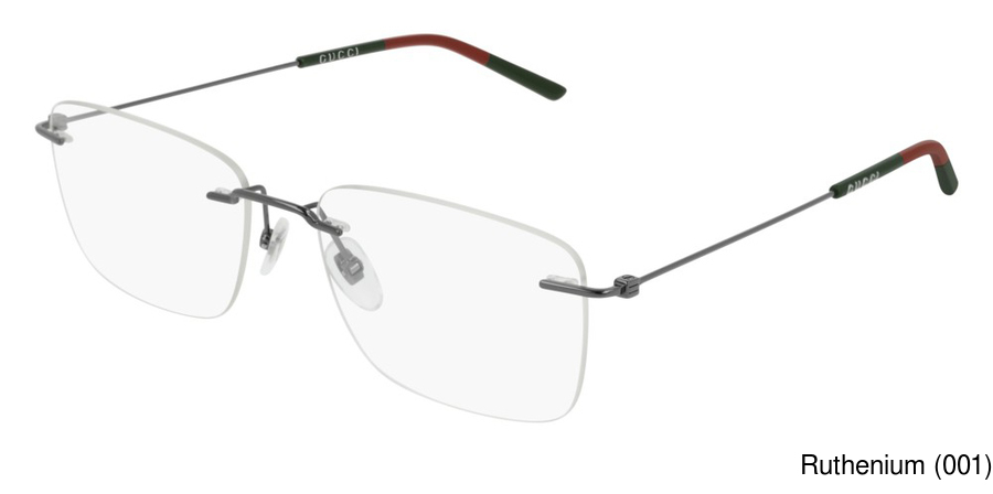 My Rx Glasses Online resource - Gucci GG0399O Rimless / Frameless