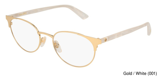 white gucci glasses frames