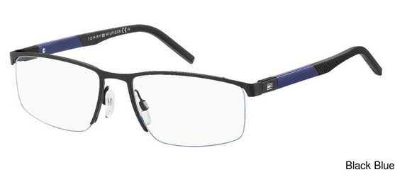 tommy rimless frames