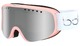 Matte Pink / White (21858)
