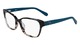 Teal / Brown Tortoise (340)