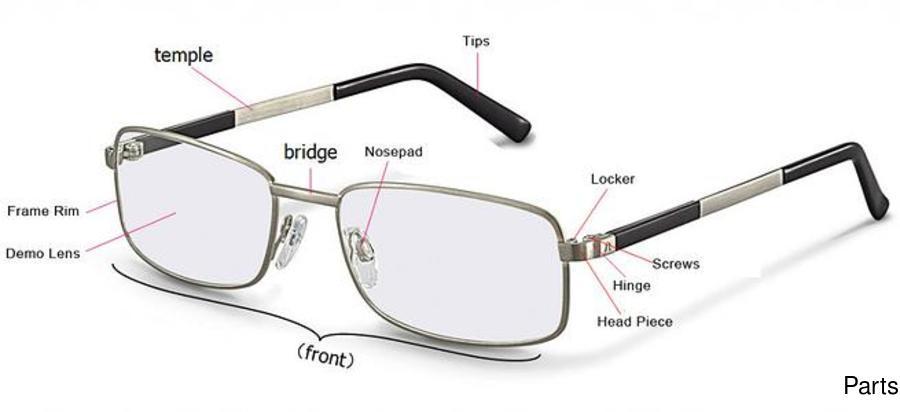 Discovery Designer Frame Eyeglasses 