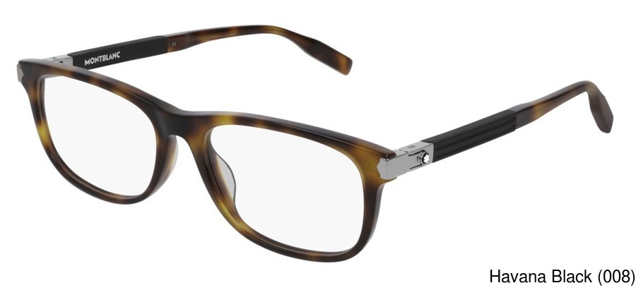 My Rx Glasses Online resource - Montblanc MB0036O Full Frame Eyeglasses ...