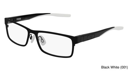 My Rx Glasses Online resource - PUMA PU0234O Full Frame Eyeglasses Online