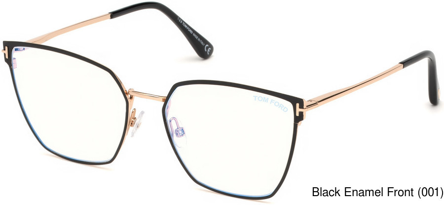 Tom Ford FT5574-B - Best Price and Available as Prescription Eyeglasses