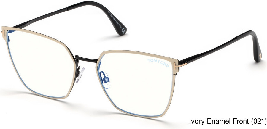 My Rx Glasses Online resource - Tom Ford FT5574-B Full Frame Eyeglasses