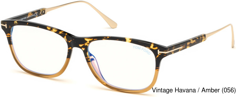 My Rx Glasses Online resource - Tom Ford FT5589-B Full Frame Eyeglasses