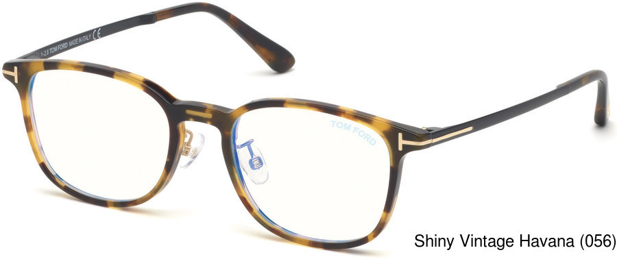My Rx Glasses Online resource - Tom Ford FT5594-D-B Full Frame