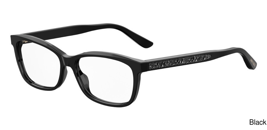 Jimmy Choo 244 Eyeglasses RX, Antgd Gre Oval Modified 56mm 