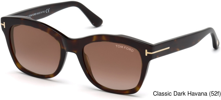 My Rx Glasses Online resource - Tom Ford FT0614-F Full Frame Sunglasses