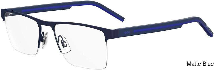 hugo boss glasses blue