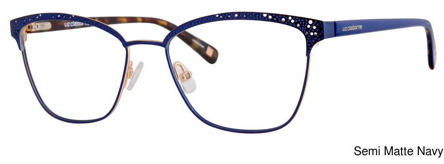 liz claiborne eyeglasses manufacturer