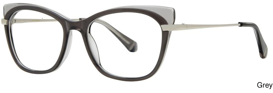 My Rx Glasses Online resource - Zac Posen Chaka Full Frame Eyeglasses