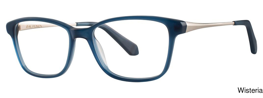 My Rx Glasses Online resource - Zac Posen Severine Full Frame Eyeglasses Online