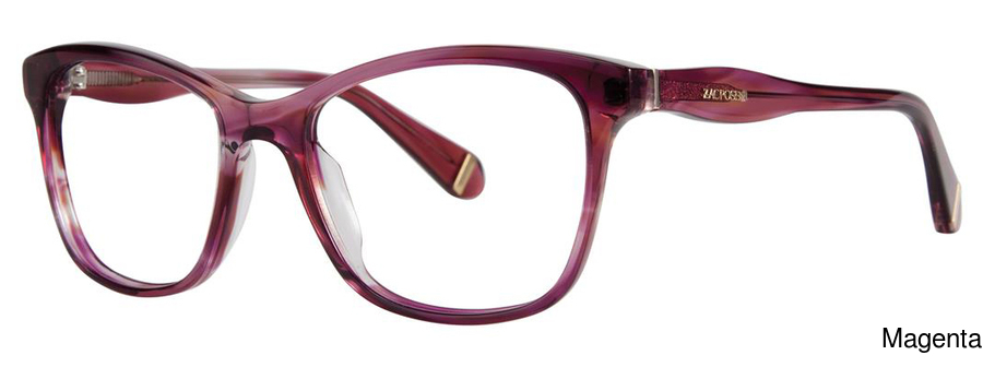 My Rx Glasses Online resource - Zac Posen Deeda Full Frame Eyeglasses ...