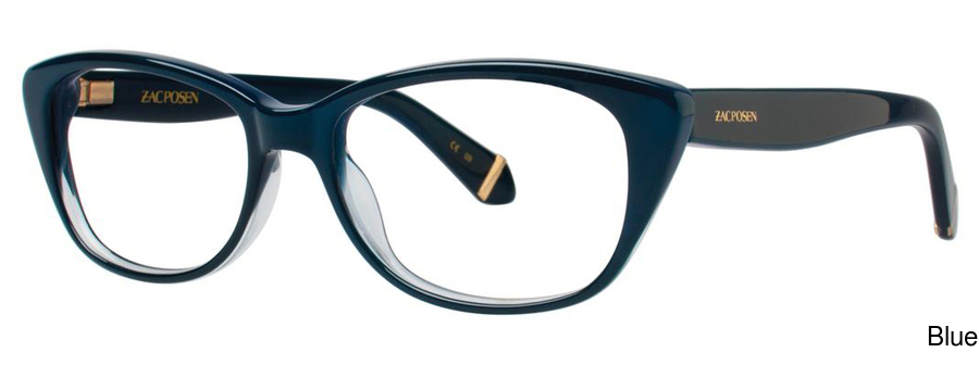 My Rx Glasses Online resource - Zac Posen Melina Full Frame Eyeglasses