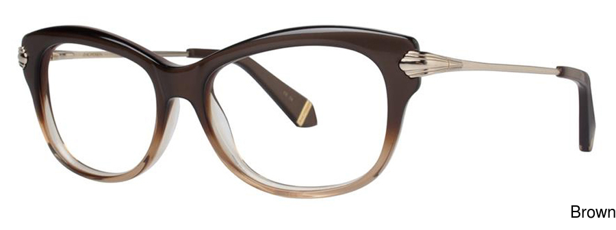 My Rx Glasses Online resource - Zac Posen Lisa Full Frame Eyeglasses Online