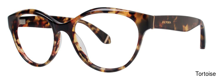 My Rx Glasses Online resource - Zac Posen Honor Full Frame Eyeglasses