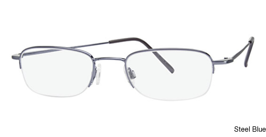 My Rx Glasses Online resource - Flexon Flx 807 Mag-Set Semi Rimless ...