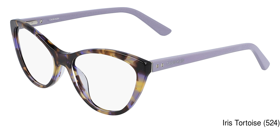 calvin klein glasses purple