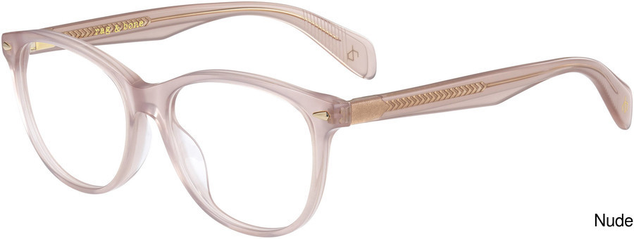 Rag & Bone Rnb 3025 - Best Price and Available as Prescription Eyeglasses