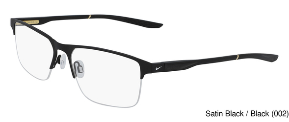 My Rx Glasses Online resource - Nike 8045 Semi Rimless / Half Frame Eyeglasses Online