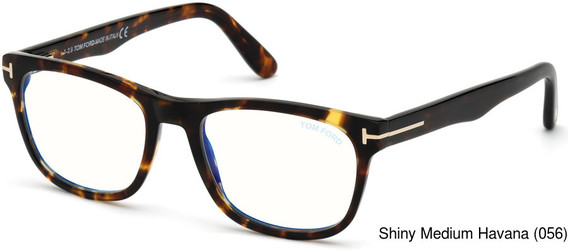 My Rx Glasses Online resource - Tom Ford FT5662-F-B.. Full Frame