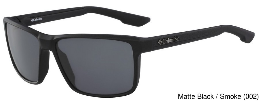 Sunglasses Columbia Hazen 002 Matte Black-Smoke