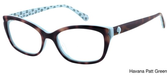 Kate Spade Arabel - Best Price and Available as Prescription Eyeglasses