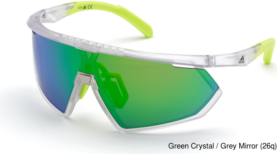 adidas sunglasses green