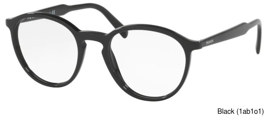 prada mens eyeglasses