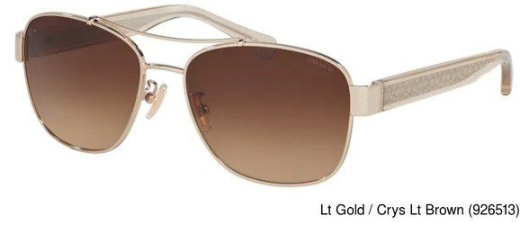 coach sunglasses replacement parts