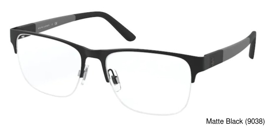 My Rx Glasses Online resource - (Polo) Ralph Lauren PH1196 Semi Rimless ...