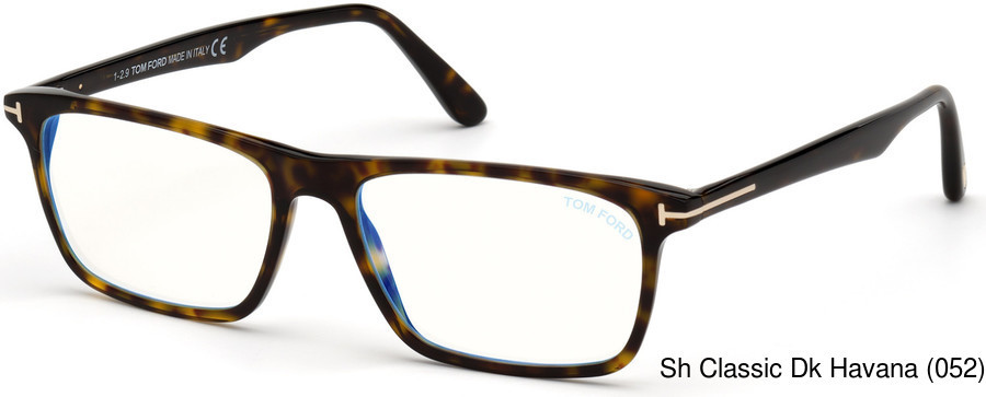 My Rx Glasses Online resource - Tom Ford FT5681-B Full Frame Eyeglasses