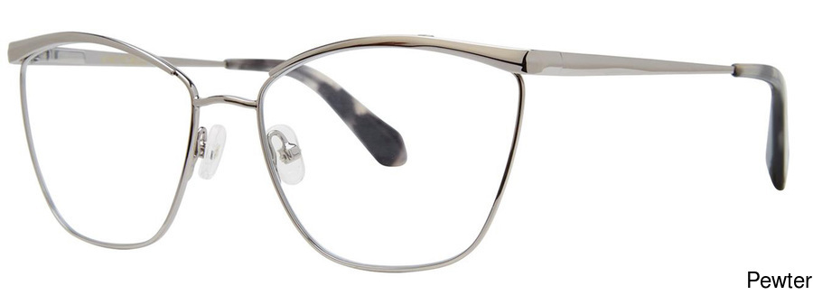 My Rx Glasses Online resource - Zac Posen Regina Full Frame Eyeglasses