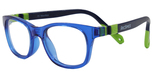 Crystal Navy / Lime (395)