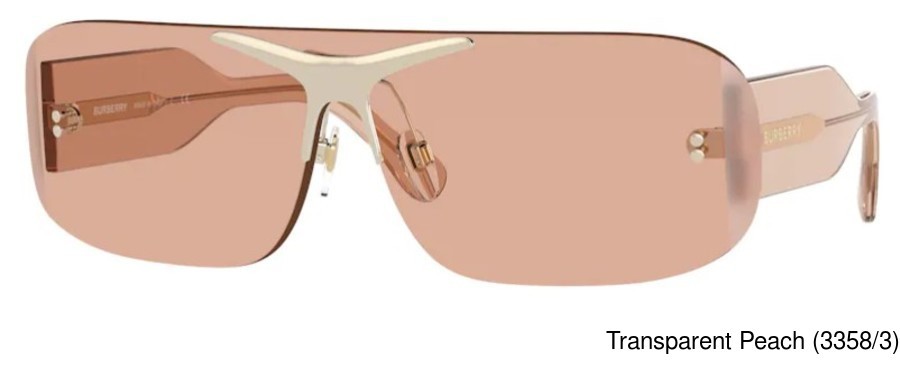 My Rx Glasses Online resource - Burberry BE3123 Rimless / Frameless