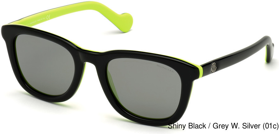 My Rx Glasses Online resource - Moncler ML0118 Full Frame Sunglasses Online