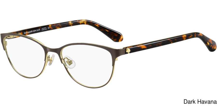 Kate Spade Hadlee - Best Price and Available as Prescription Eyeglasses