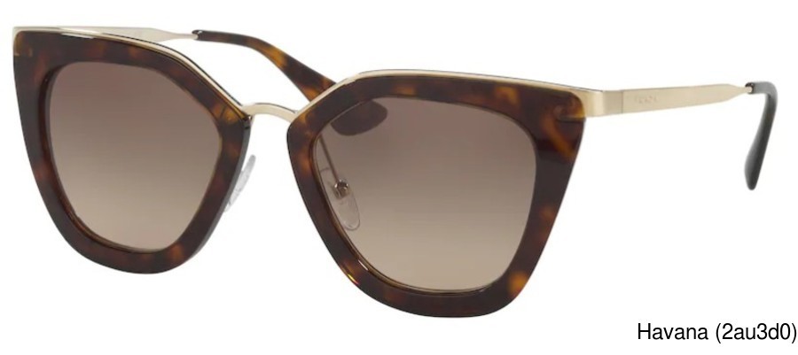My Rx Glasses Online resource - Prada PR 53SS Full Frame Sunglasses Online